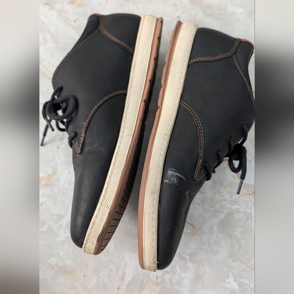 Levi's Black Casual  Men's Shoes Size 9 - Picture 8 of 11